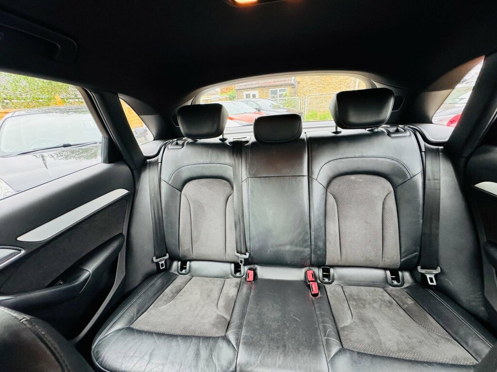 Audi Q3 Tfsi Quattro S Line Red #24