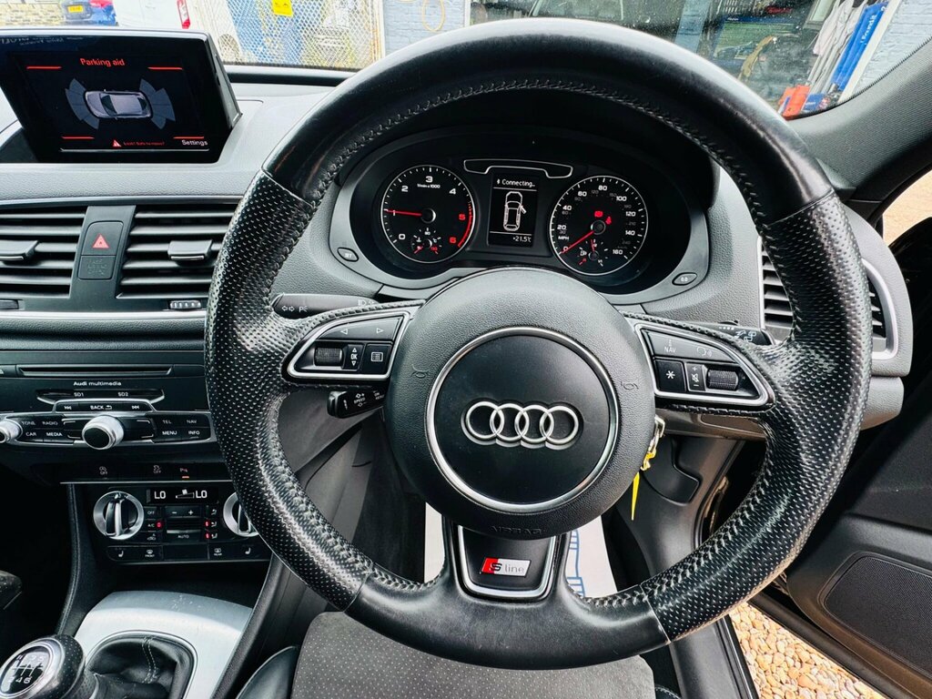 Audi Q3 Tfsi Quattro S Line Red #31