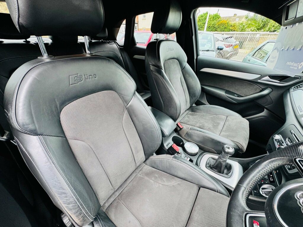 Audi Q3 Tfsi Quattro S Line Red #19