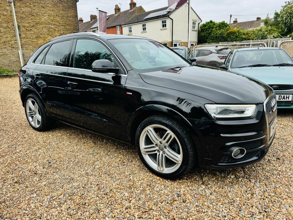 Audi Q3 2.0 Tdi S Line Plus Quattro Euro 5 Ss Black