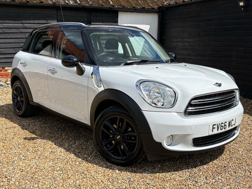 Mini Countryman 1.6 Cooper D Euro 5 Ss White