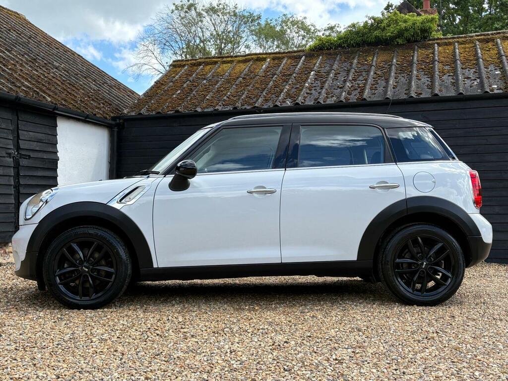 Mini Countryman 1.6 Cooper D Euro 5 Ss FV66WCJ White #6