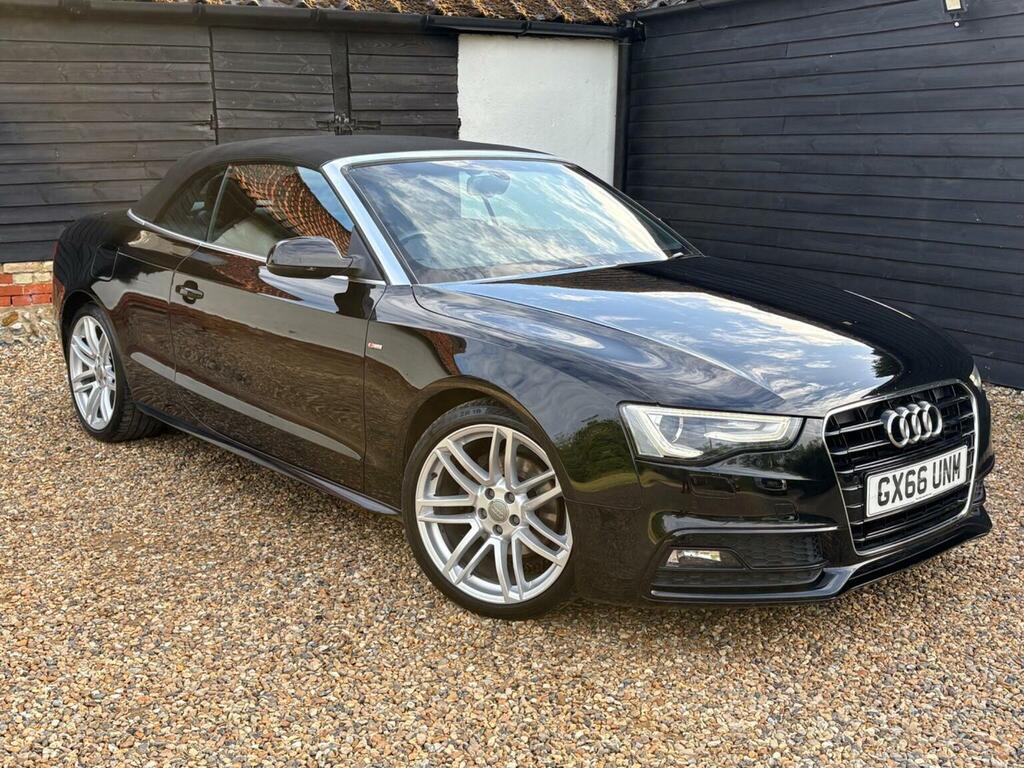 Audi A5 2.0 Tdi S Line Multitronic Euro 6 Ss 2016 Black