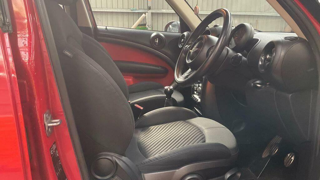 Mini Countryman 2.0 Cooper Sd Euro 5 Ss Red #4