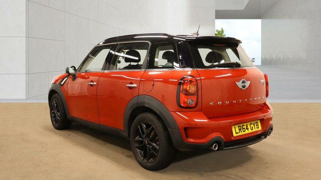 Mini Countryman 2.0 Cooper Sd Euro 5 Ss Red #2