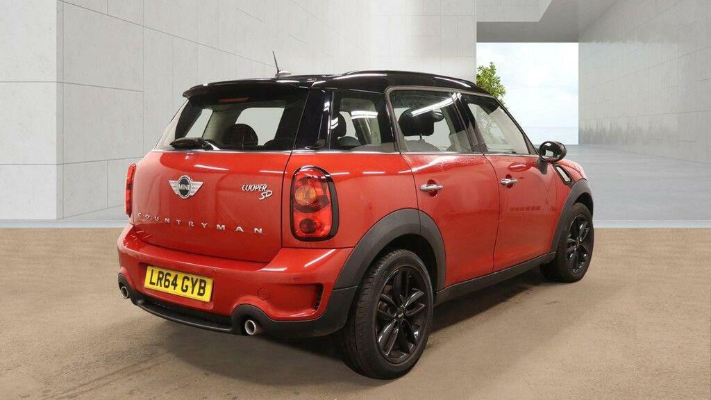 Mini Countryman 2.0 Cooper Sd Euro 5 Ss Red #3
