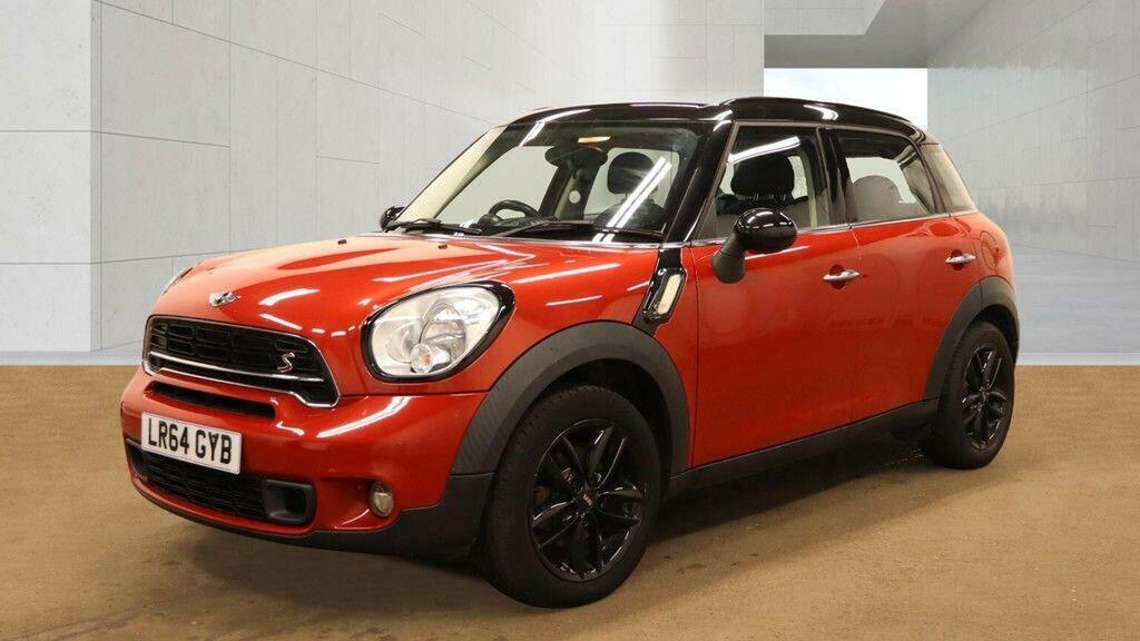 Mini Countryman 2.0 Cooper Sd Euro 5 Ss Red