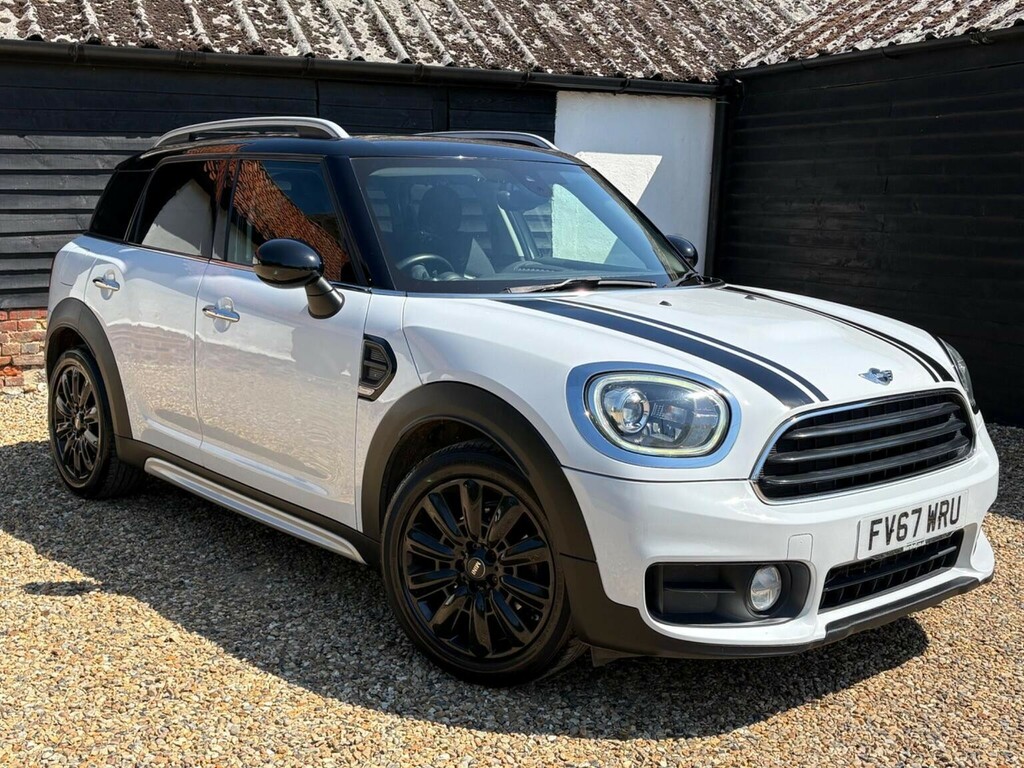 Mini Countryman 2.0 Cooper D Euro 6 Ss White