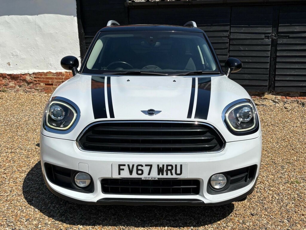 Mini Countryman 2.0 Cooper D Euro 6 Ss White #2