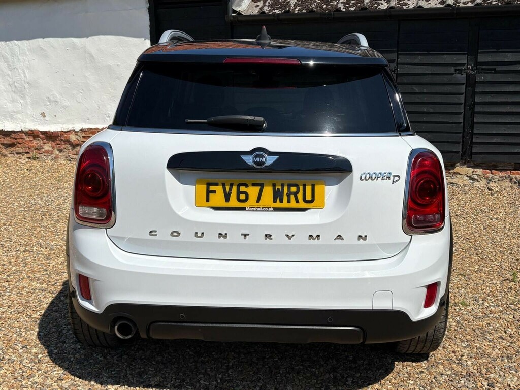 Mini Countryman 2.0 Cooper D Euro 6 Ss White #6