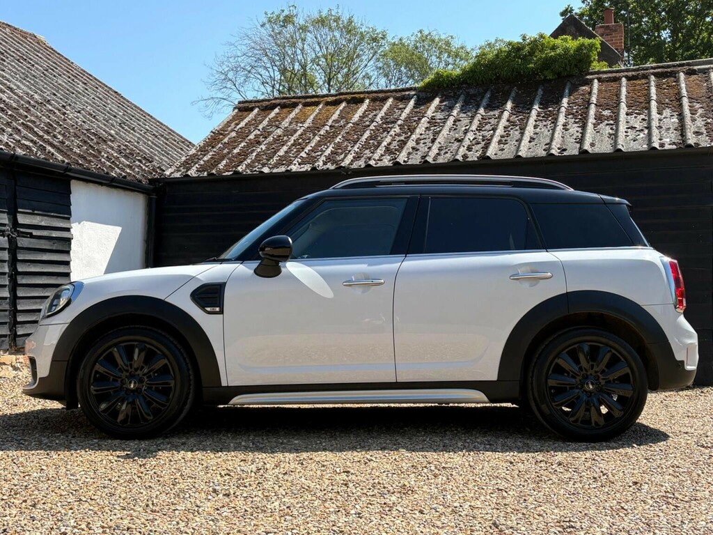 Mini Countryman 2.0 Cooper D Euro 6 Ss White #5