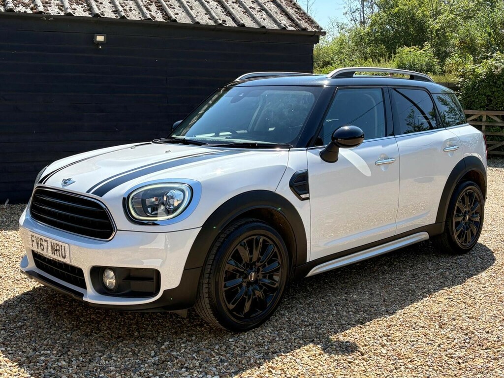 Mini Countryman 2.0 Cooper D Euro 6 Ss White #3