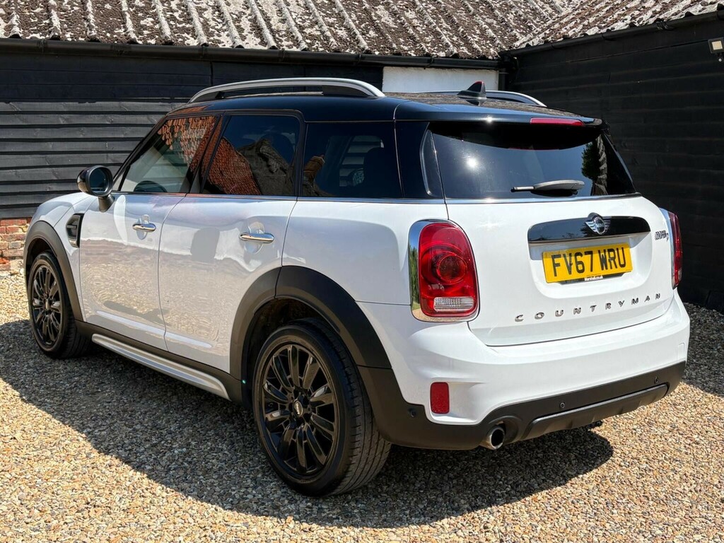 Mini Countryman 2.0 Cooper D Euro 6 Ss White #4