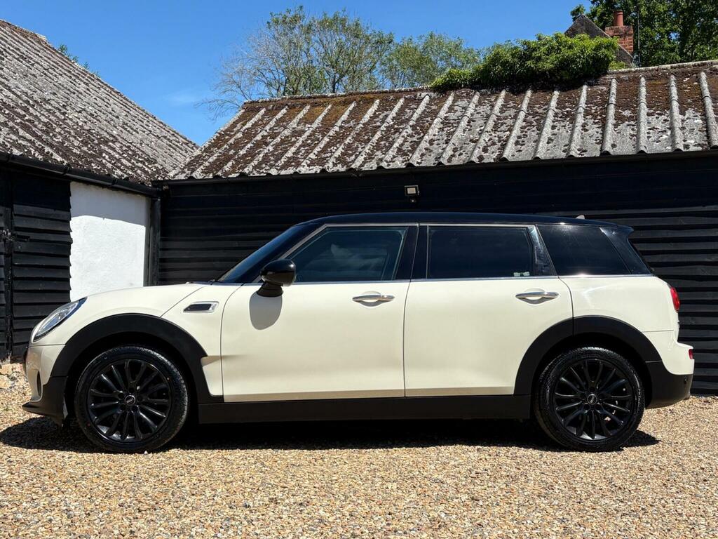 Mini Clubman 2.0 Cooper D Euro 6 Ss 6Dr White #5
