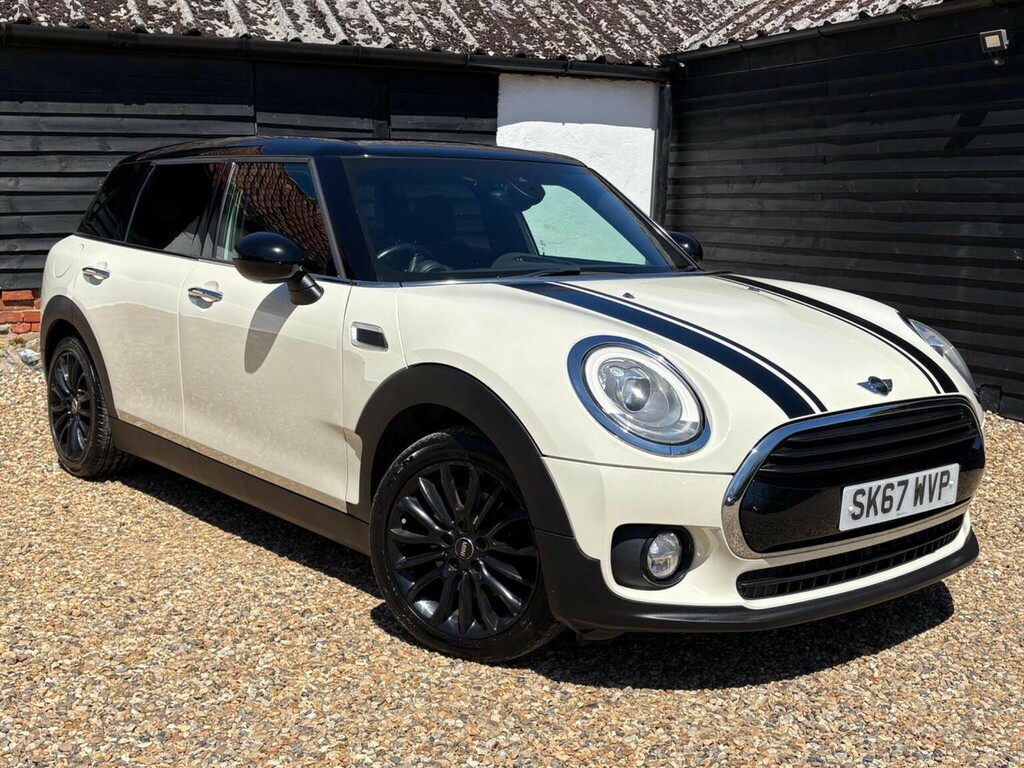 Mini Clubman 2.0 Cooper D Euro 6 Ss 6Dr White