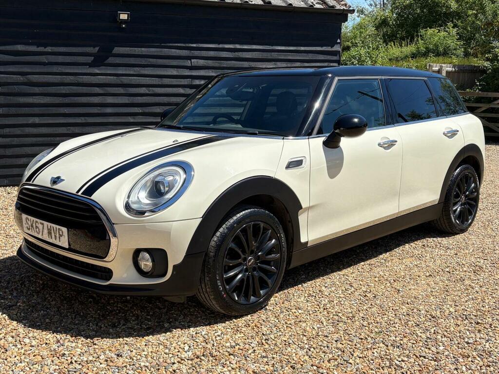 Mini Clubman 2.0 Cooper D Euro 6 Ss 6Dr White #4