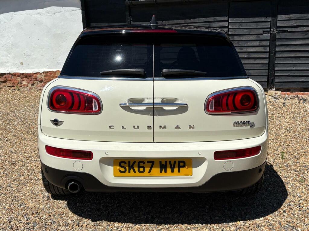 Mini Clubman 2.0 Cooper D Euro 6 Ss 6Dr White #6