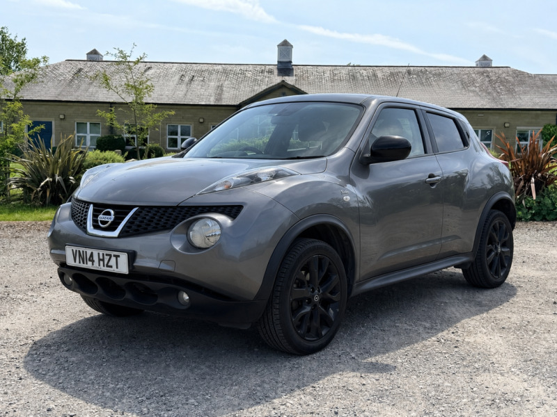 Nissan Juke 1.5 Dci N-tec Start Stop - 2014 14 Grey