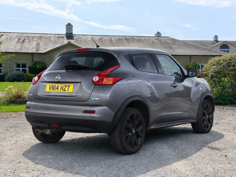 Nissan Juke 1.5 Dci N-tec Start Stop - 2014 14 VN14HZT Grey #4
