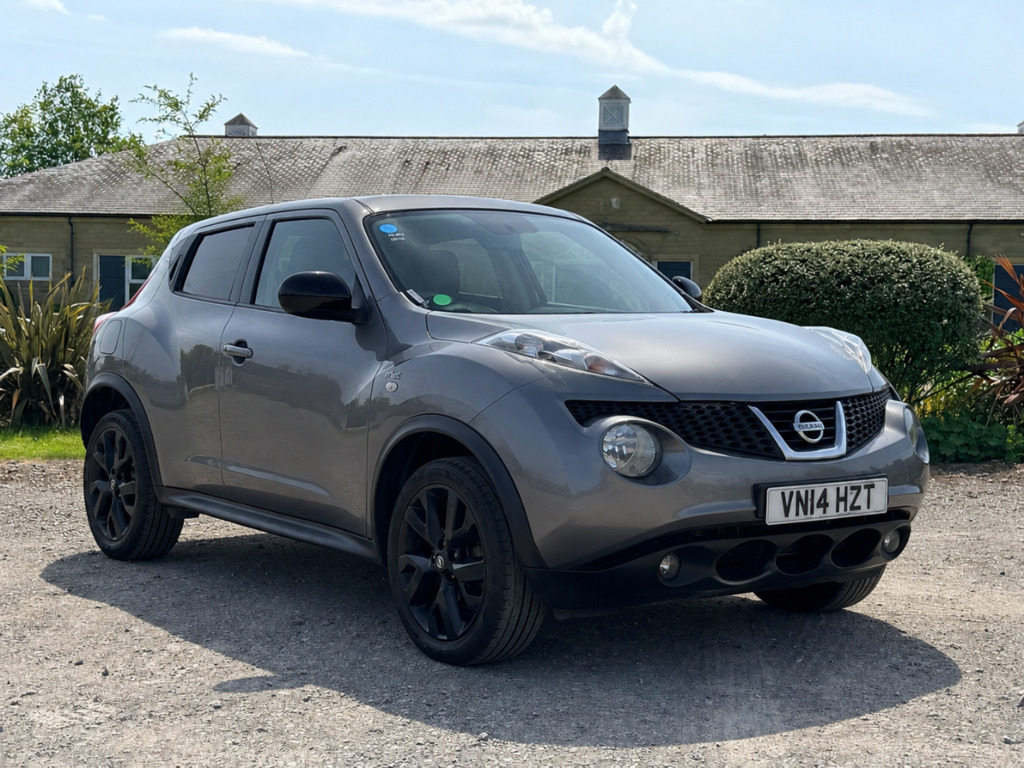 Nissan Juke 1.5 Dci N-tec Start Stop Grey