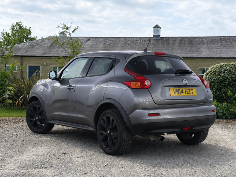 Nissan Juke 1.5 Dci N-tec Start Stop - 2014 14 VN14HZT Grey #3