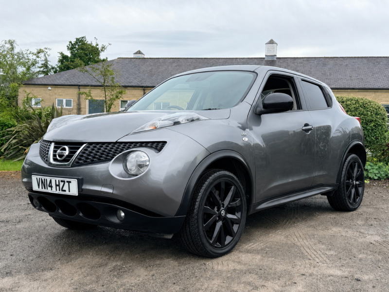 Nissan Juke 1.5 Dci N-tec Start Stop - 2014 14 Grey