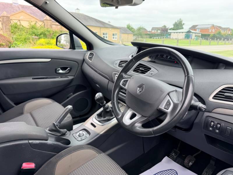Renault Scenic XMOD Renault Scenic Xmod 1.5 Dci Dynamique Tomtom Energ Blue #9
