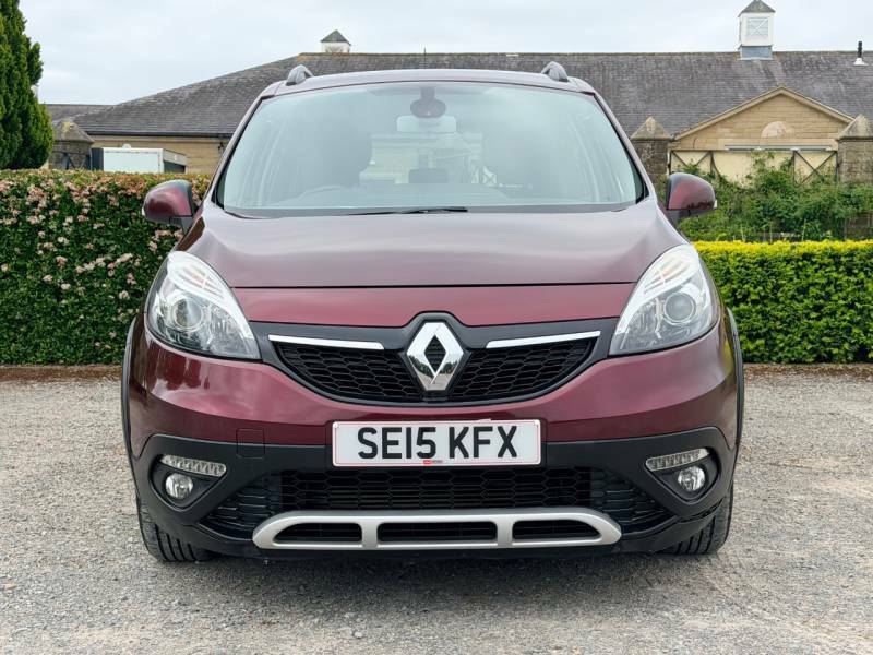 Renault Scenic XMOD Renault Scenic Xmod 1.5 Dci Dynamique Tomtom Energ Blue #8