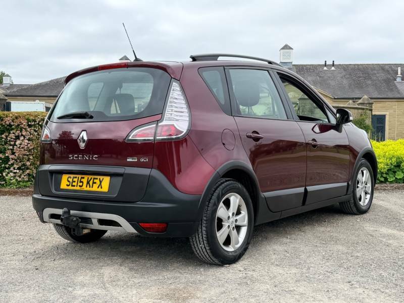 Renault Scenic XMOD 1.5 Dci Dynamique Nav - 2015 15 Red #5
