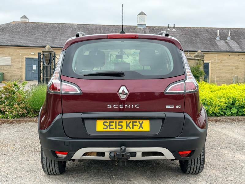 Renault Scenic XMOD 1.5 Dci Dynamique Nav - 2015 15 Red #4