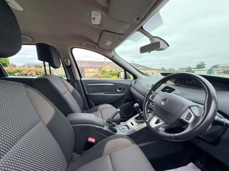 Renault Scenic XMOD Renault Scenic Xmod 1.5 Dci Dynamique Tomtom Energ Blue #11
