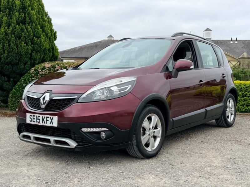 Renault Scenic XMOD 1.5 Dci Dynamique Nav - 2015 15 Red