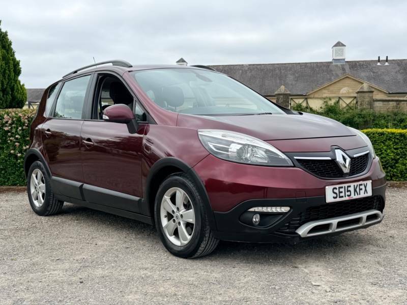 Renault Scenic XMOD Renault Scenic Xmod 1.5 Dci Dynamique Tomtom Energ Blue #7