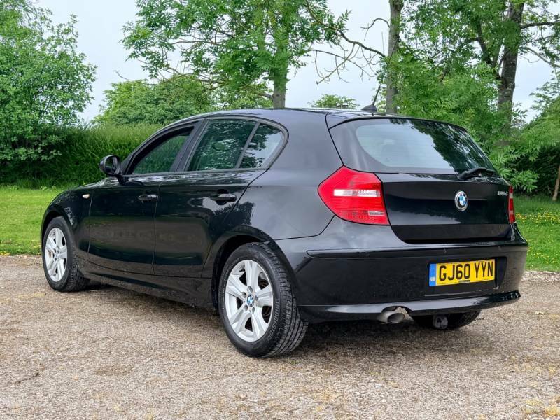 BMW 1 Series 118D Se - 2010 60 Black #3