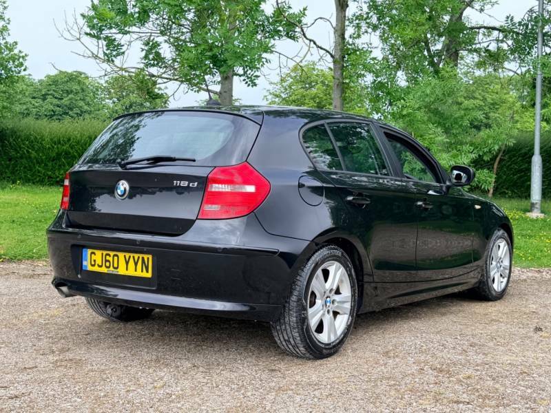 BMW 1 Series 118D Se - 2010 60 Black #5