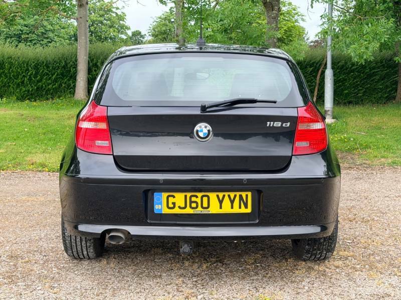 BMW 1 Series 118D Se - 2010 60 Black #4