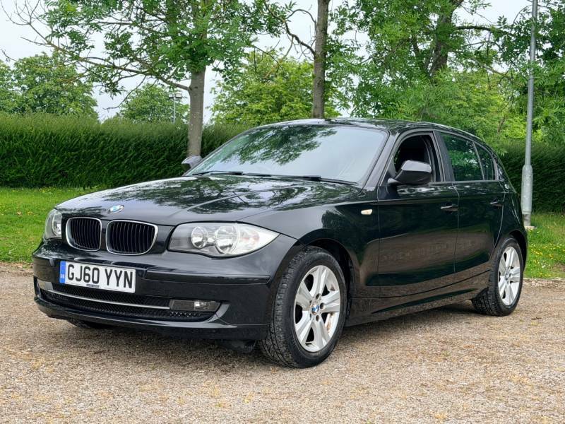 BMW 1 Series 118D Se - 2010 60 Black
