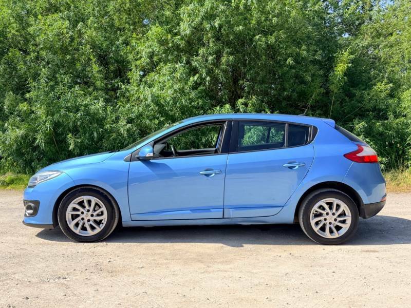 Renault Megane 1.5 Dci Dynamique Tomtom Energy - 2014 14 Blue #2