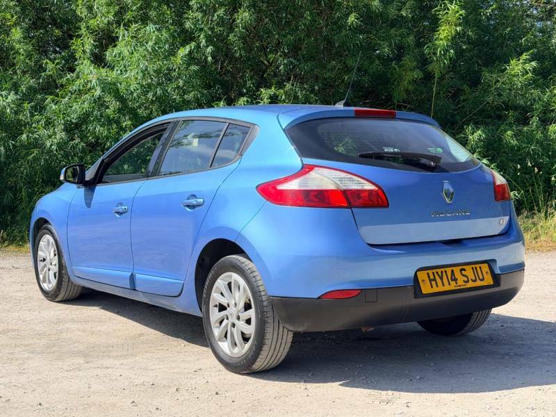 Renault Megane 1.5 Dci Dynamique Tomtom Energy - 2014 14 Blue #3