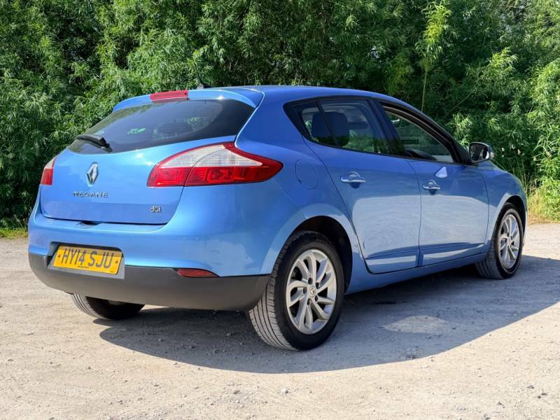 Renault Megane 1.5 Dci Dynamique Tomtom Energy - 2014 14 Blue #5