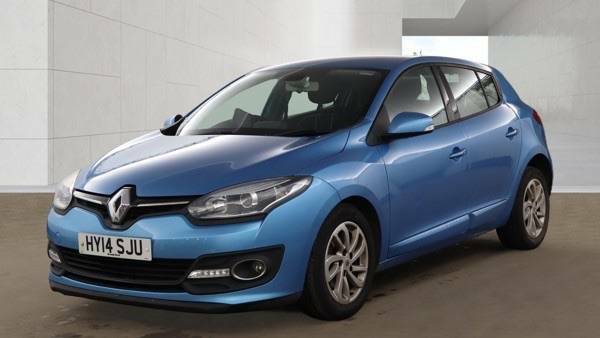 Renault Megane 1.5 Dci Dynamique Tomtom Energy Blue