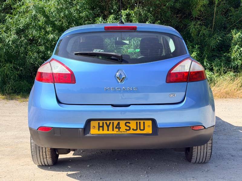 Renault Megane 1.5 Dci Dynamique Tomtom Energy - 2014 14 Blue #4