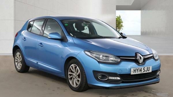 Renault Megane 1.5 Dci Dynamique Tomtom Energy Blue #2