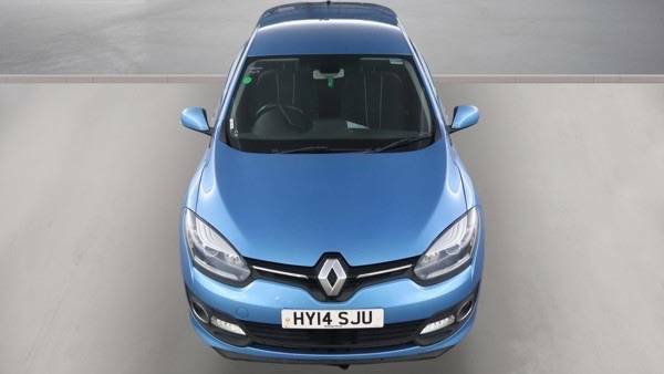 Renault Megane 1.5 Dci Dynamique Tomtom Energy Blue #3