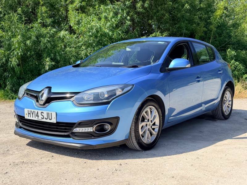 Renault Megane 1.5 Dci Dynamique Tomtom Energy - 2014 14 Blue