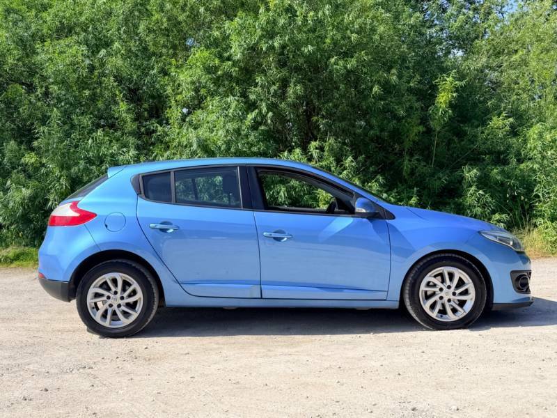 Renault Megane 1.5 Dci Dynamique Tomtom Energy - 2014 14 Blue #6