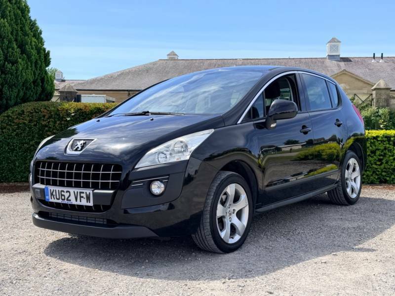 Peugeot 3008 1.6 Hdi 112 Active II - 2012 62 Black
