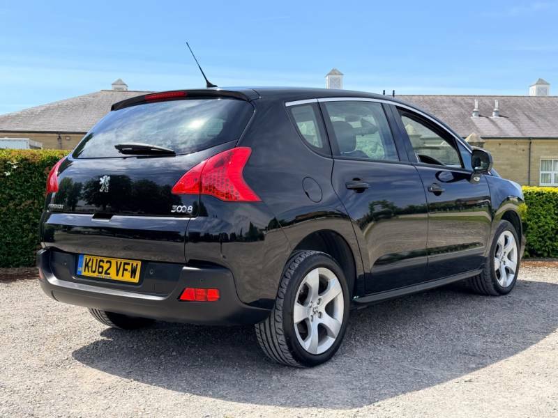 Peugeot 3008 1.6 Hdi 112 Active II - 2012 62 Black #5