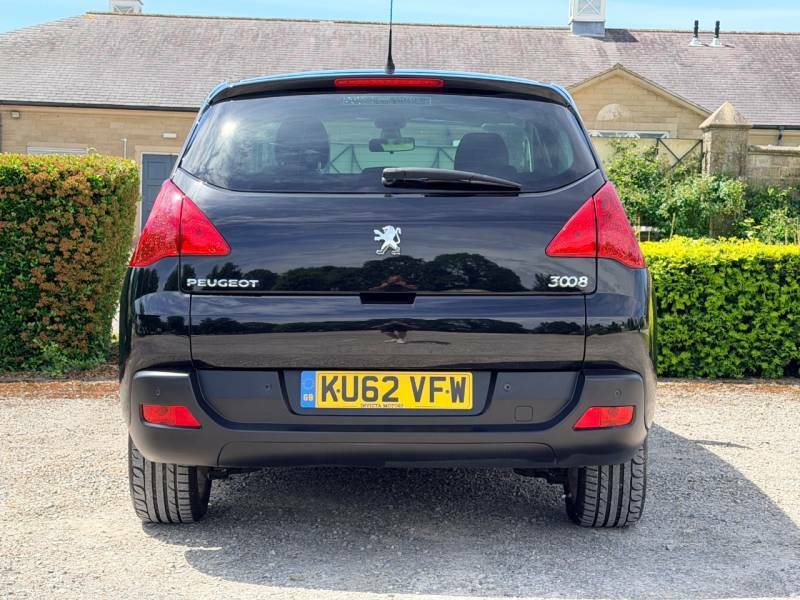 Peugeot 3008 1.6 Hdi 112 Active II - 2012 62 Black #4