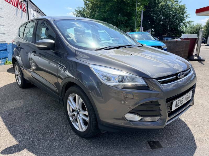 Ford Kuga 2.0 Tdci 150 Titanium X 2Wd - 2015 15 Grey #5